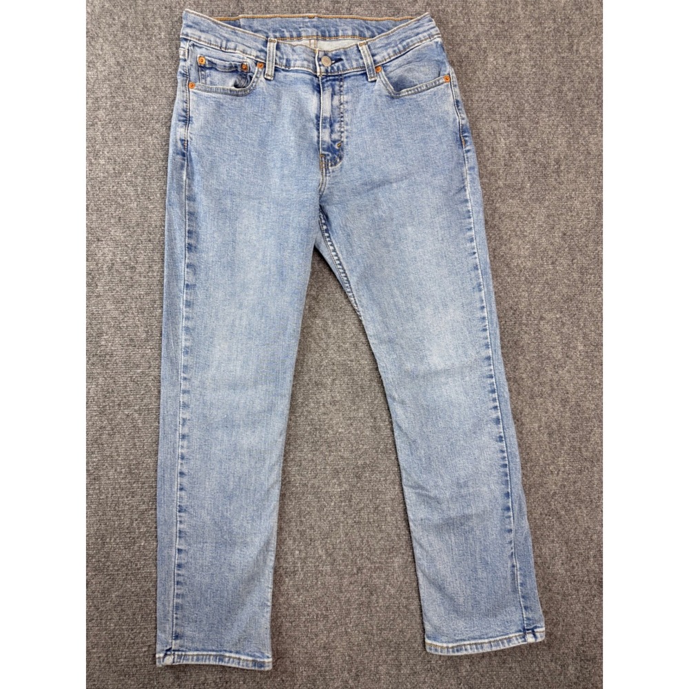 Levis 511 Slim Fit Light Wash Denim Blue‎ Jeans Mens W31 L30 04511-3523 - Picture 2 of 9